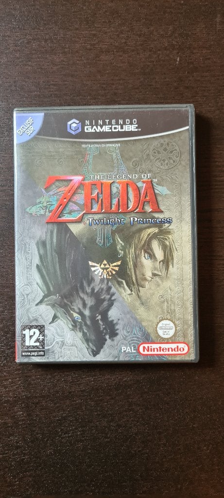 Gamecube Zelda the twilight princess, Enlèvement