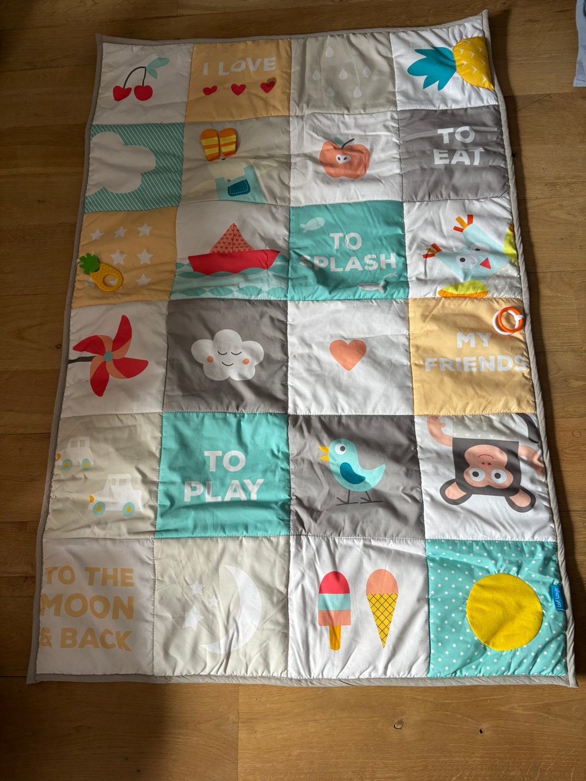 Grand tapis de jeu  Bébé, Ophalen, Zo goed als nieuw