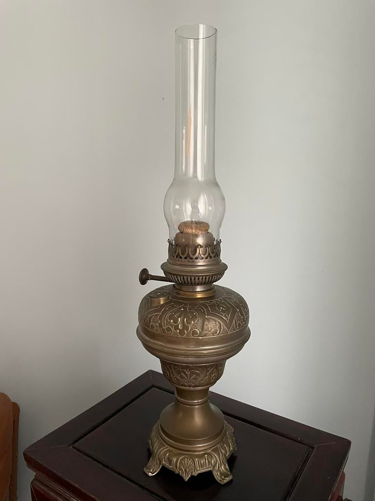 L&B olielamp - origineel, Antiek en Kunst, Ophalen