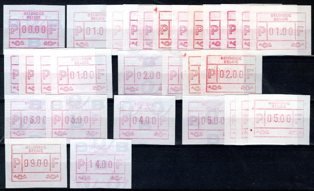 ATM 57 MNH** 1984 - Belgique België, Postzegels en Munten, Ophalen of Verzenden, Postfris, Postfris