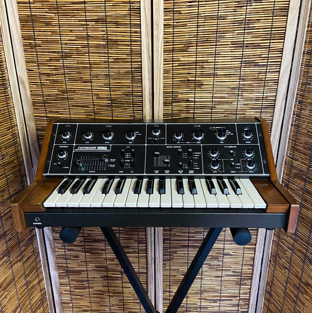 Vintage Korg 770, Muziek en Instrumenten, Synthesizers, Ophalen, Gebruikt, Korg