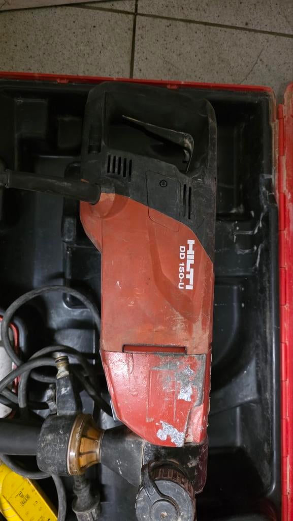 Hilti dd150, Bricolage & Construction, Enlèvement