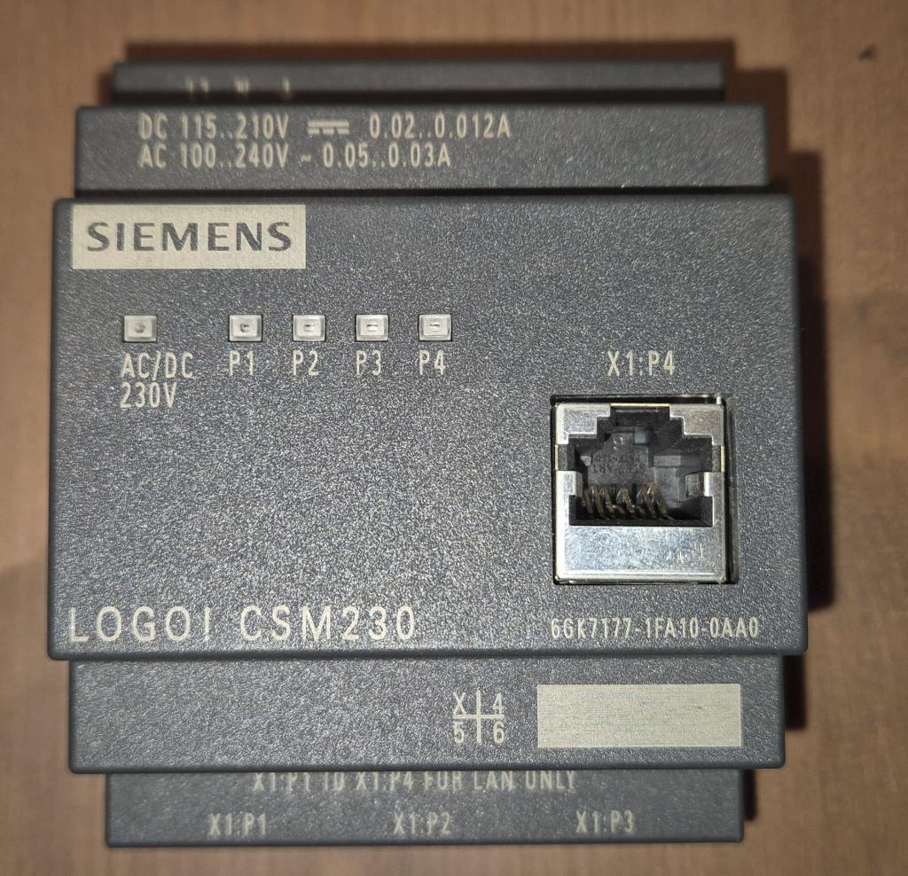 Siemens Logo materiaal, Ophalen, Zo goed als nieuw