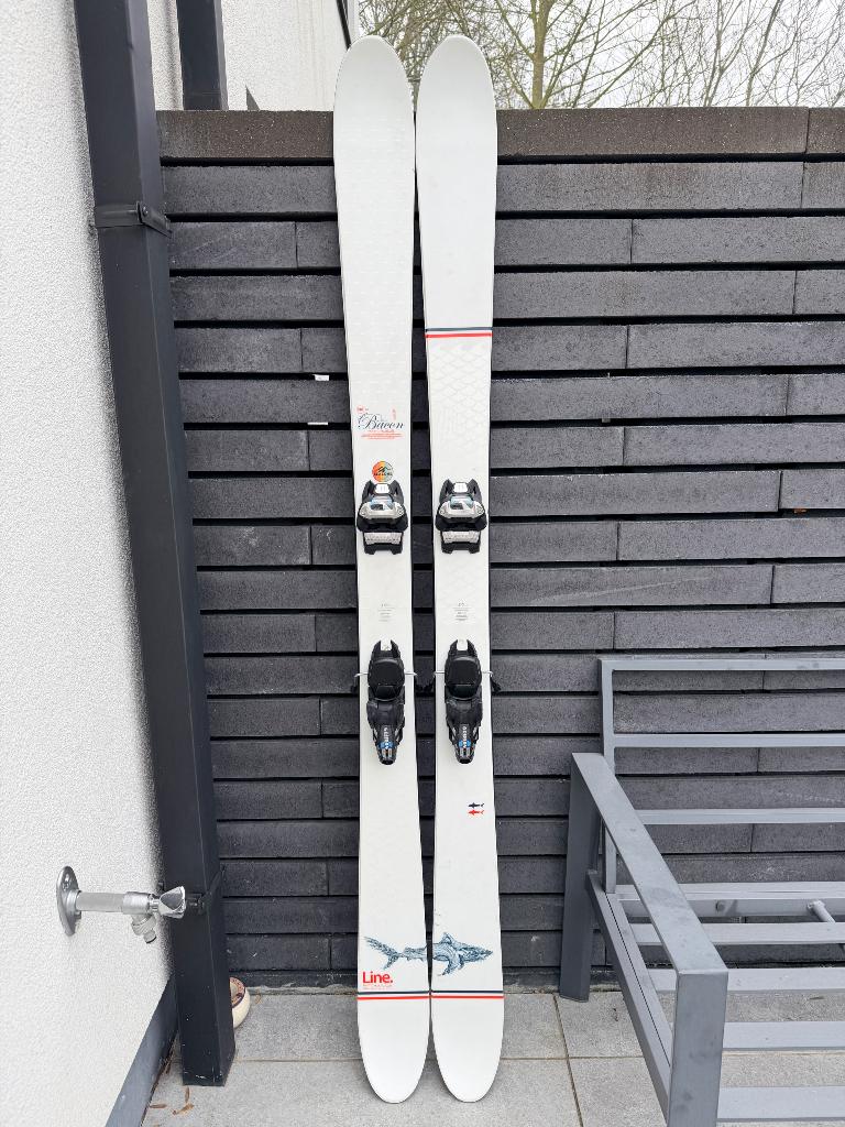 LINE Sir Francis Bacon 190 cm + marqueur Griffon, Autres marques, Enlèvement ou Envoi, Skis, Ski