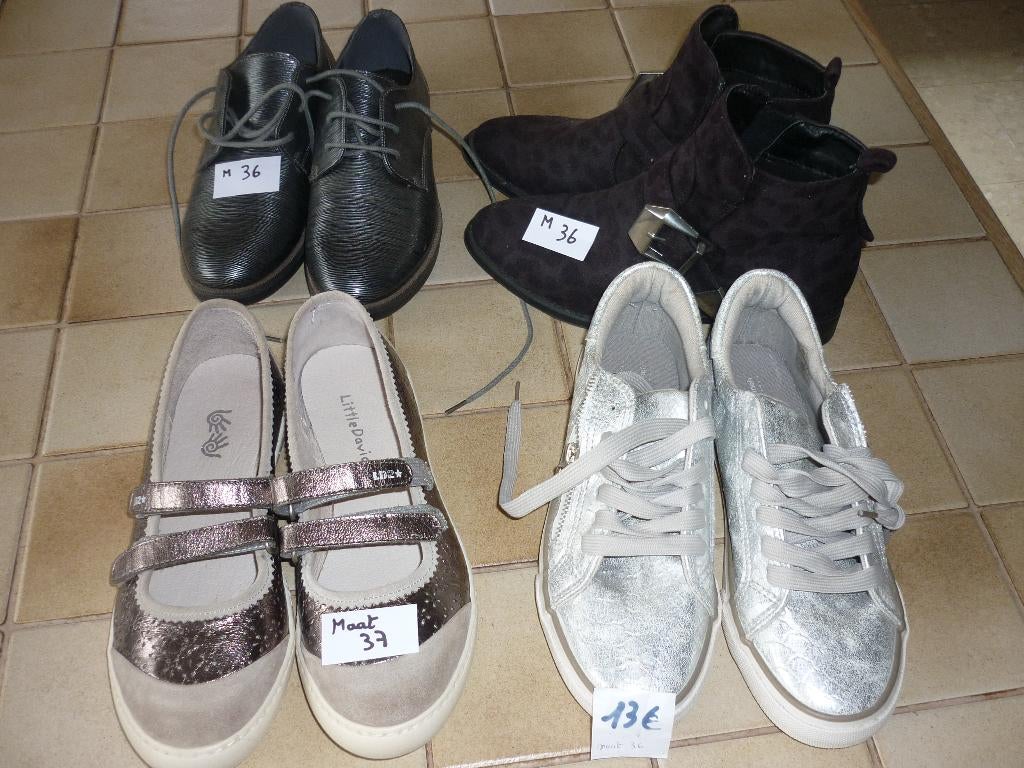 Schoenen maat 36/37 pantoffel 36, Meisje, Schoenen, Nieuw, Ophalen of Verzenden
