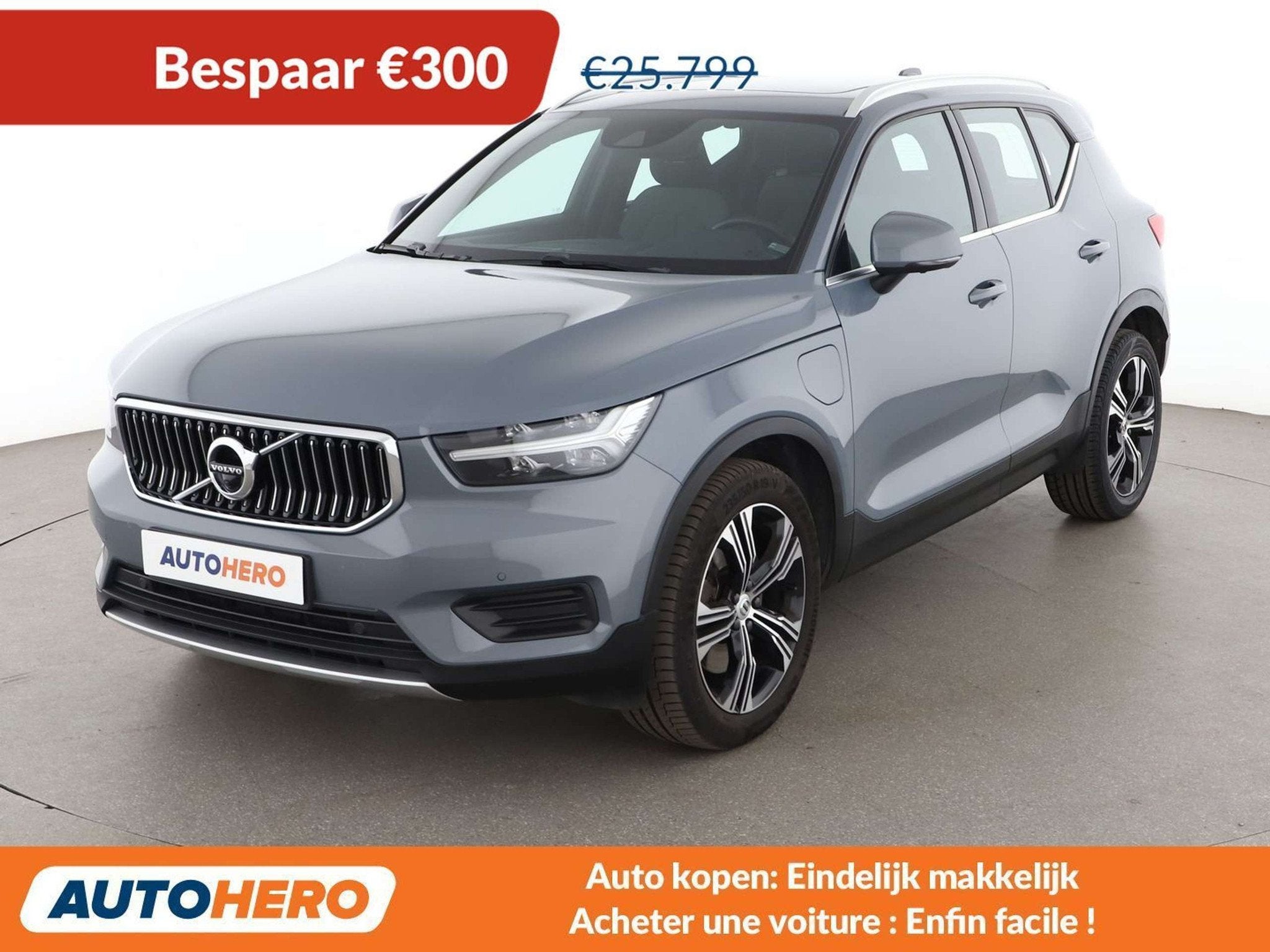 Volvo XC40 T4 Recharge Plug-in Hybrid Inscription Expression, Autos, Argent ou Gris, Achat, 5 portes, 5 places