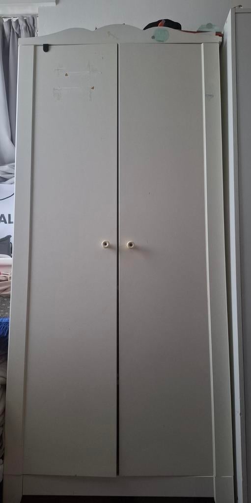 Witte kledingskast, Ophalen, Zo goed als nieuw