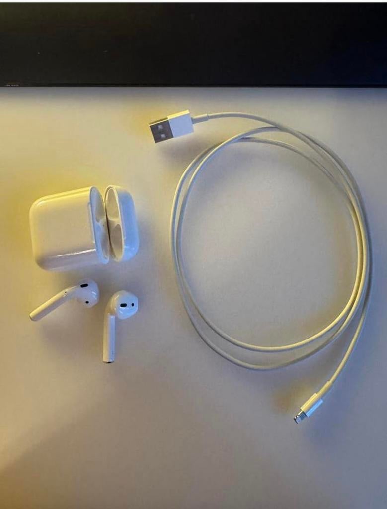Apple draadloze oortjes incl oplader, Ophalen of Verzenden, Zo goed als nieuw