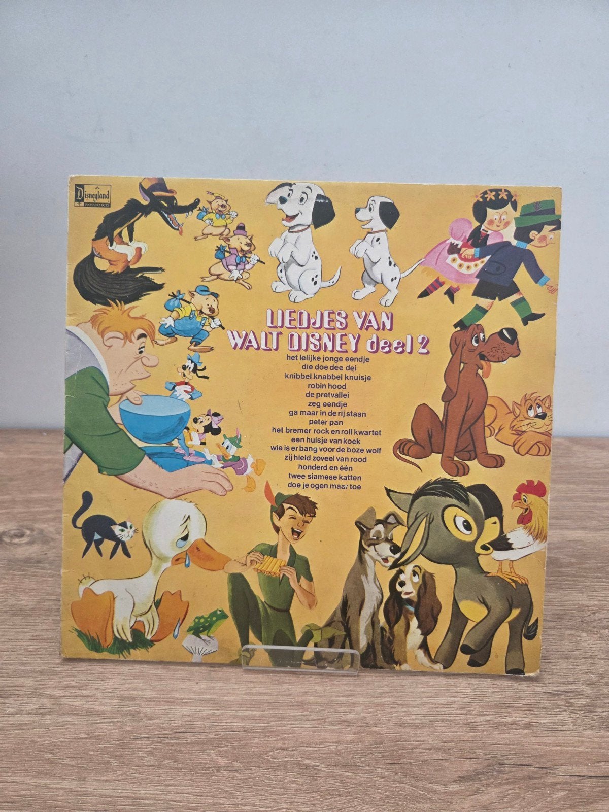 Liedjes van Walt Disney - Deel 2, CD & DVD, Vinyles | Enfants & Jeunesse, LP, 12 pouces, Enlèvement ou Envoi