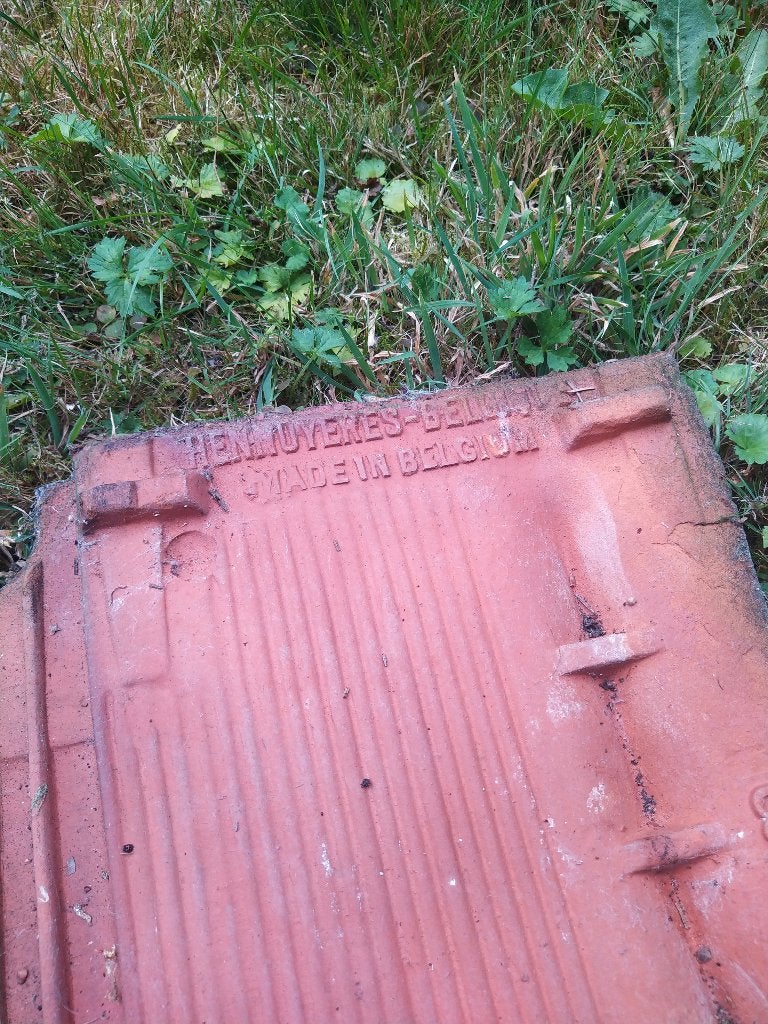 Dakpannen gratis, Ophalen, Gebruikt, Dakpannen, Overige kleuren