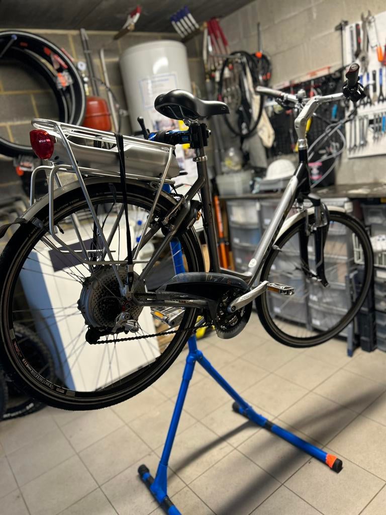 Vélo électrique Trek Navigator T500 moteur Bionx, Vélos & Vélomoteurs, Vélos électriques, 55 à 59 cm, Enlèvement, Utilisé