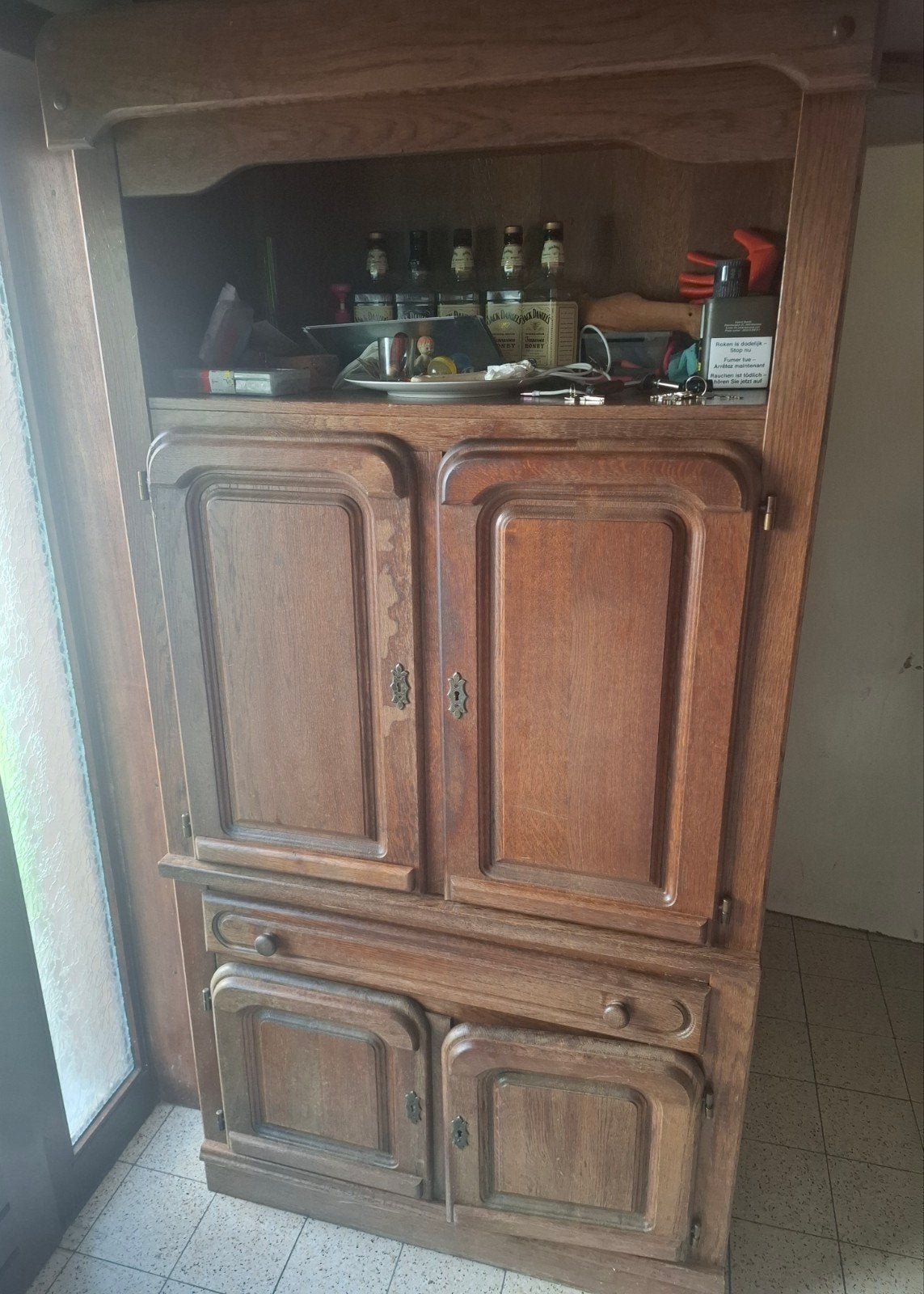 A donner, Enlèvement