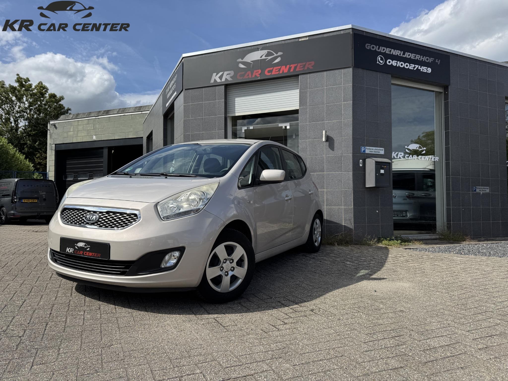 Kia Venga 1.4 AIRCO-NAVI-CAMERA-CRUIS CONTROL-TREKHAAK, Autos, Electronic Stability Program (ESP), Achat, 90 ch, Entreprise