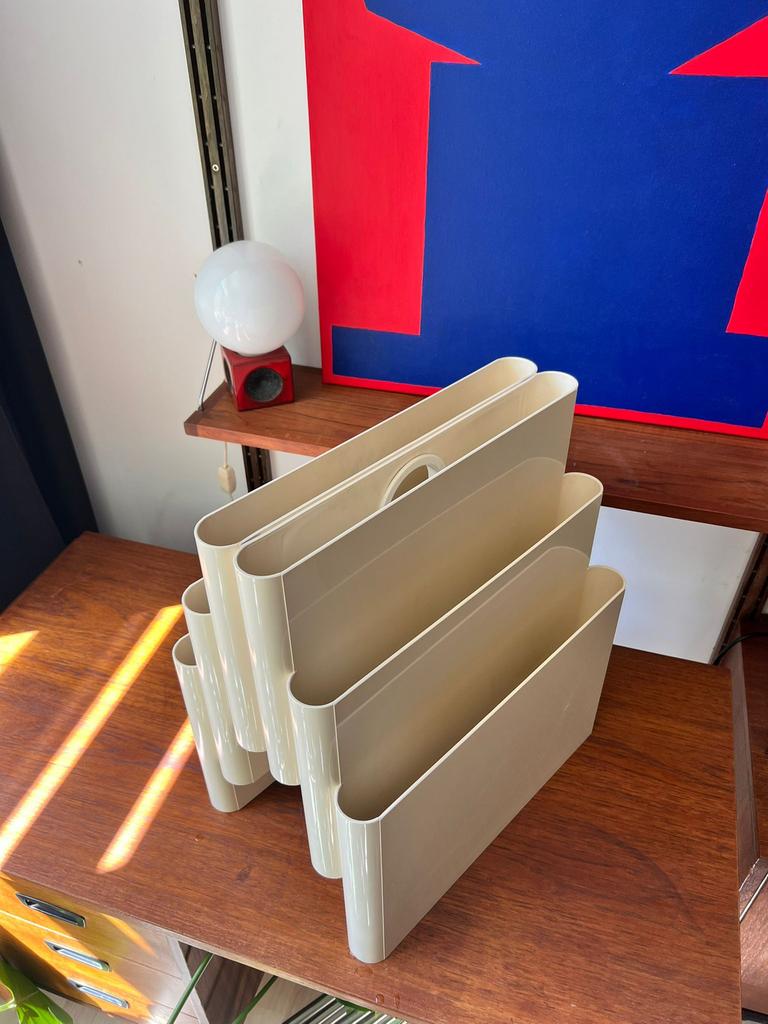Vintage Kartell lectuurbak 4675 - Giotto Stoppino, Ophalen of Verzenden, Gebruikt