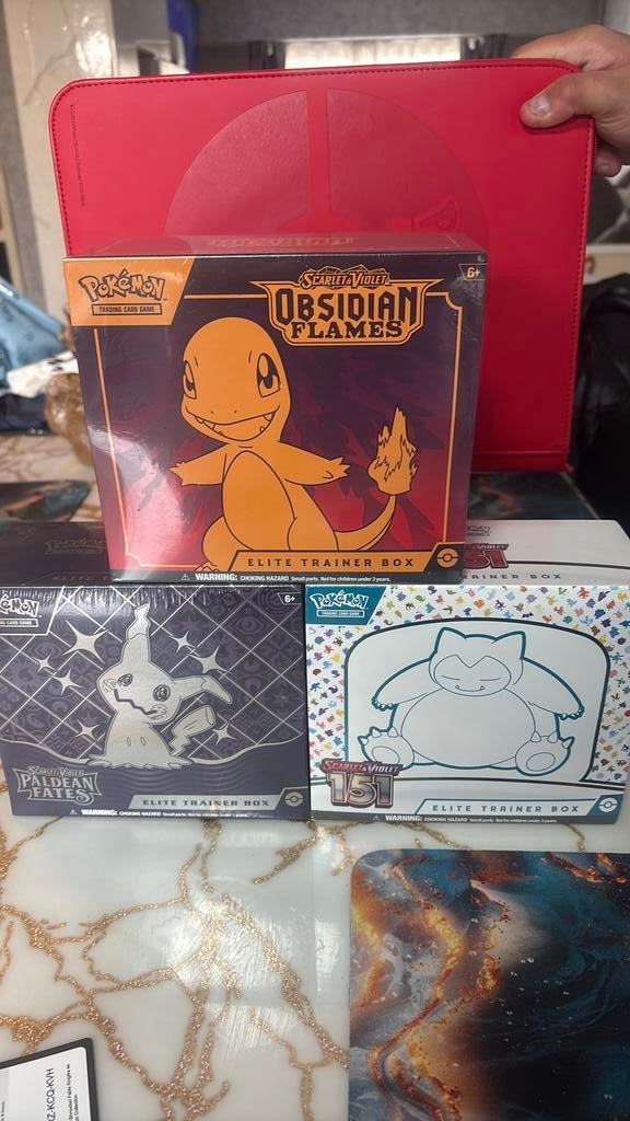 Etbs te koop, Ophalen, Nieuw, Overige typen, Foil