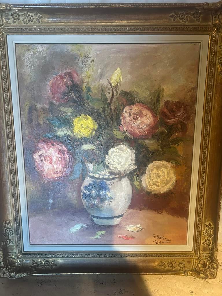 schilderij U Tilleman 1968, Ophalen