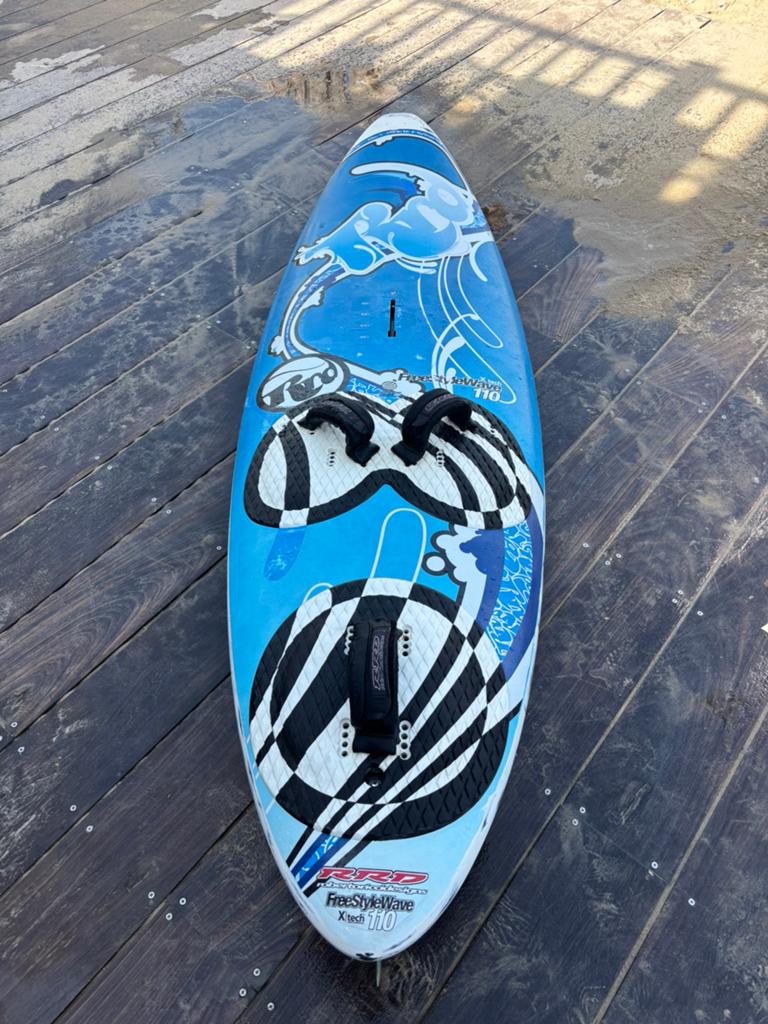 RRD Freestyle Wave 110L, Watersport en Boten, Windsurfen, Gebruikt, Minder dan 250 cm, RRD, Plank