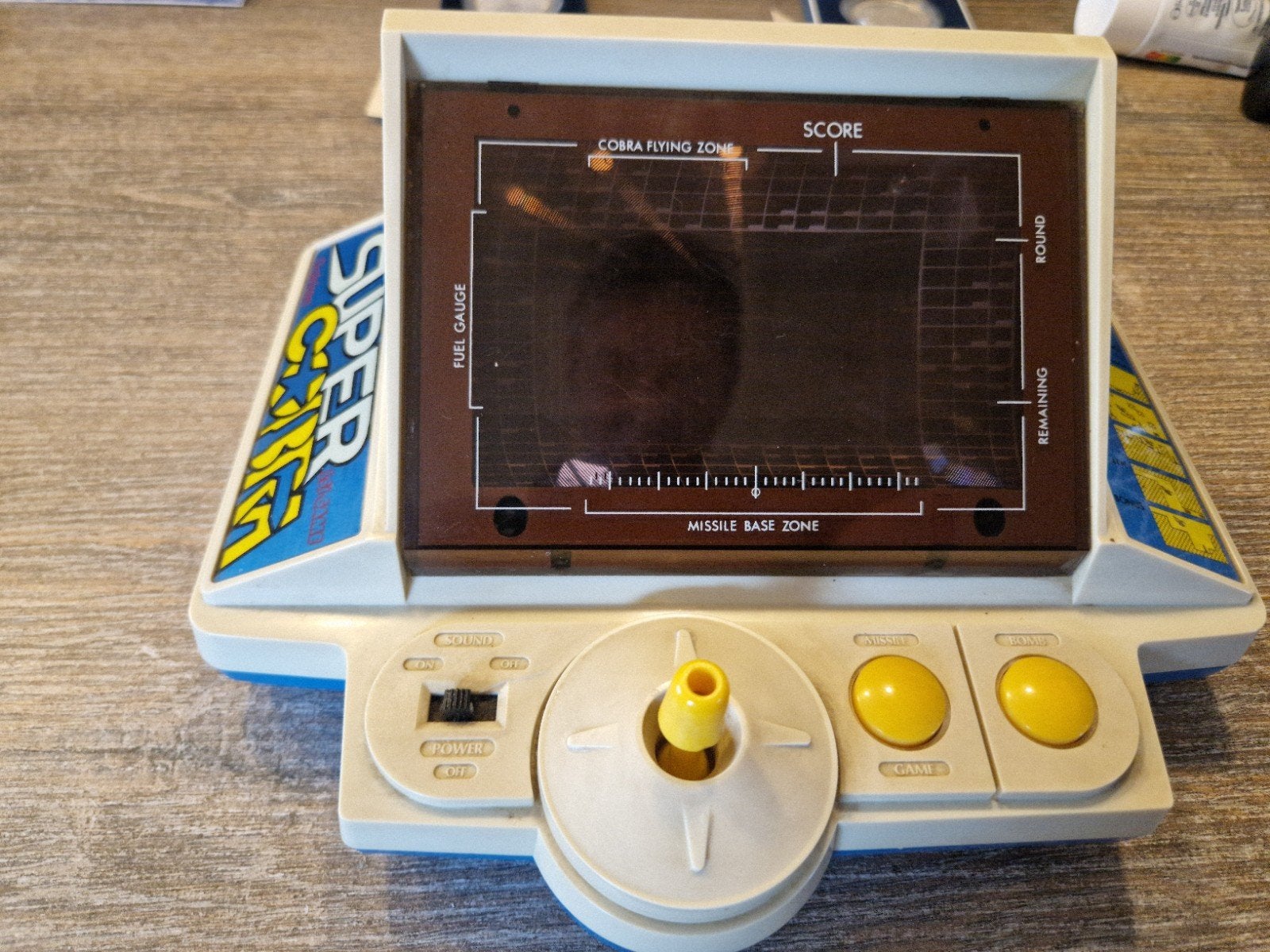 Vintage Gakken / Konami Super Cobra – volledig werkend, Games en Spelcomputers, Ophalen of Verzenden