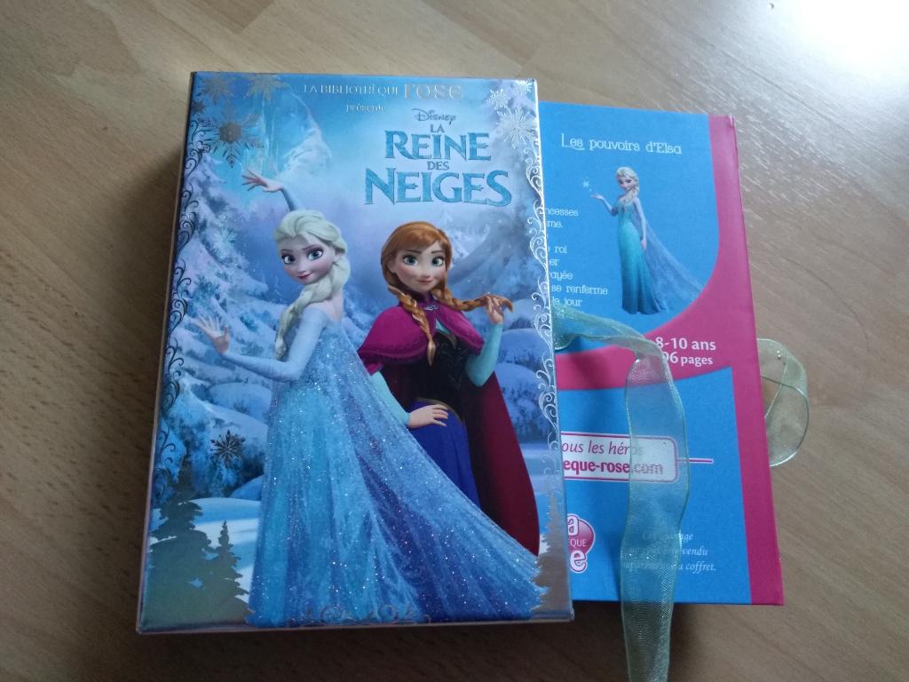 Livres Reine des neiges, Enlèvement ou Envoi, Fiction général, Comme neuf, Livre de lecture
