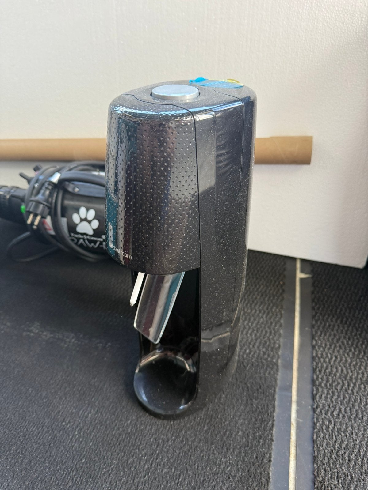 Sodastream, Ophalen, Gebruikt