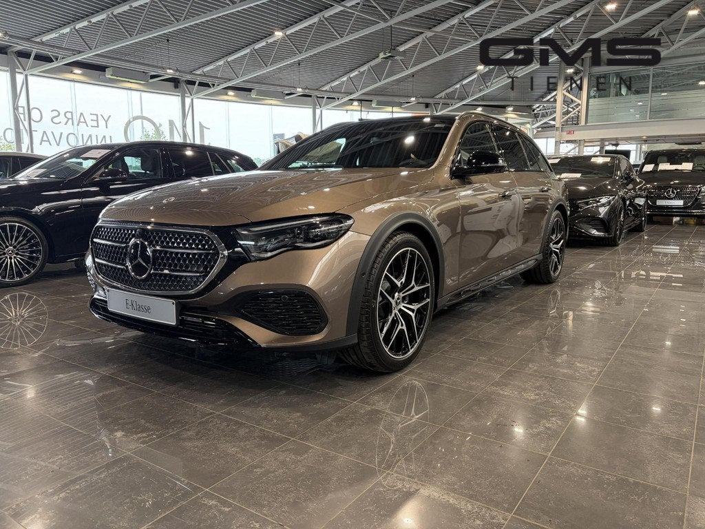 Mercedes-Benz E-Klasse All-Terrain 220 d 4MATIC, Autos, Mercedes-Benz, Entreprise, Achat, Classe E, Caméra 360°, 4x4, Android Auto