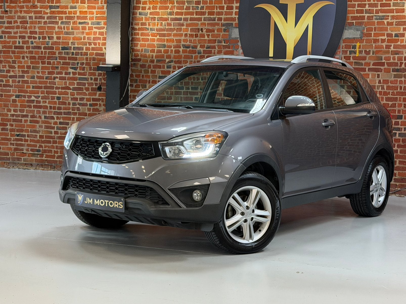 Ssangyong Korando 2.0i Benzine | CarPass | 98.000km, 109 kW, Korando, https://public.car-pass.be/vhr/94de6446-3627-4b29-bbbe-8c1b3efea29f