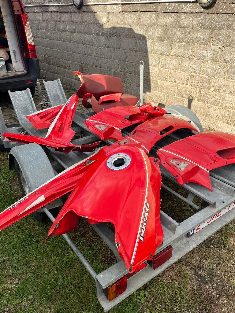 Kuip onderdelen Ducati 906 paso, Ophalen, Gebruikt