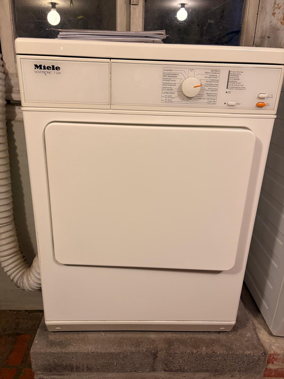 Miele droogkast, Electroménager, Enlèvement, Comme neuf, Chargeur frontal, Évacuation d'air