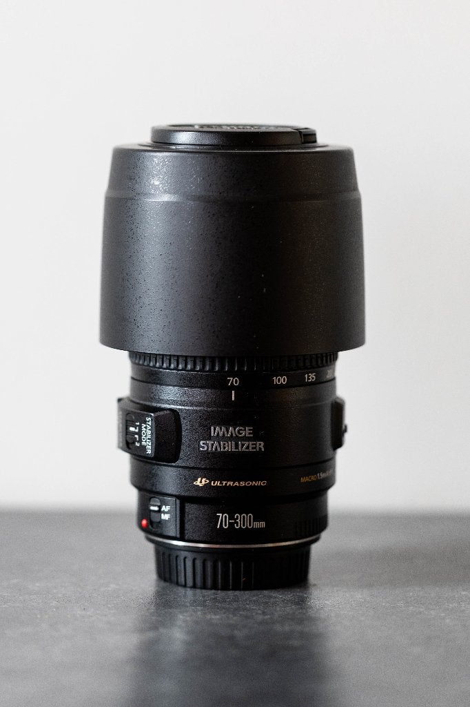 Canon EF 70-300 mm f/4-5,6 IS USM Série 2, Audio, Tv en Foto, Foto | Cameratassen, Ophalen, Canon
