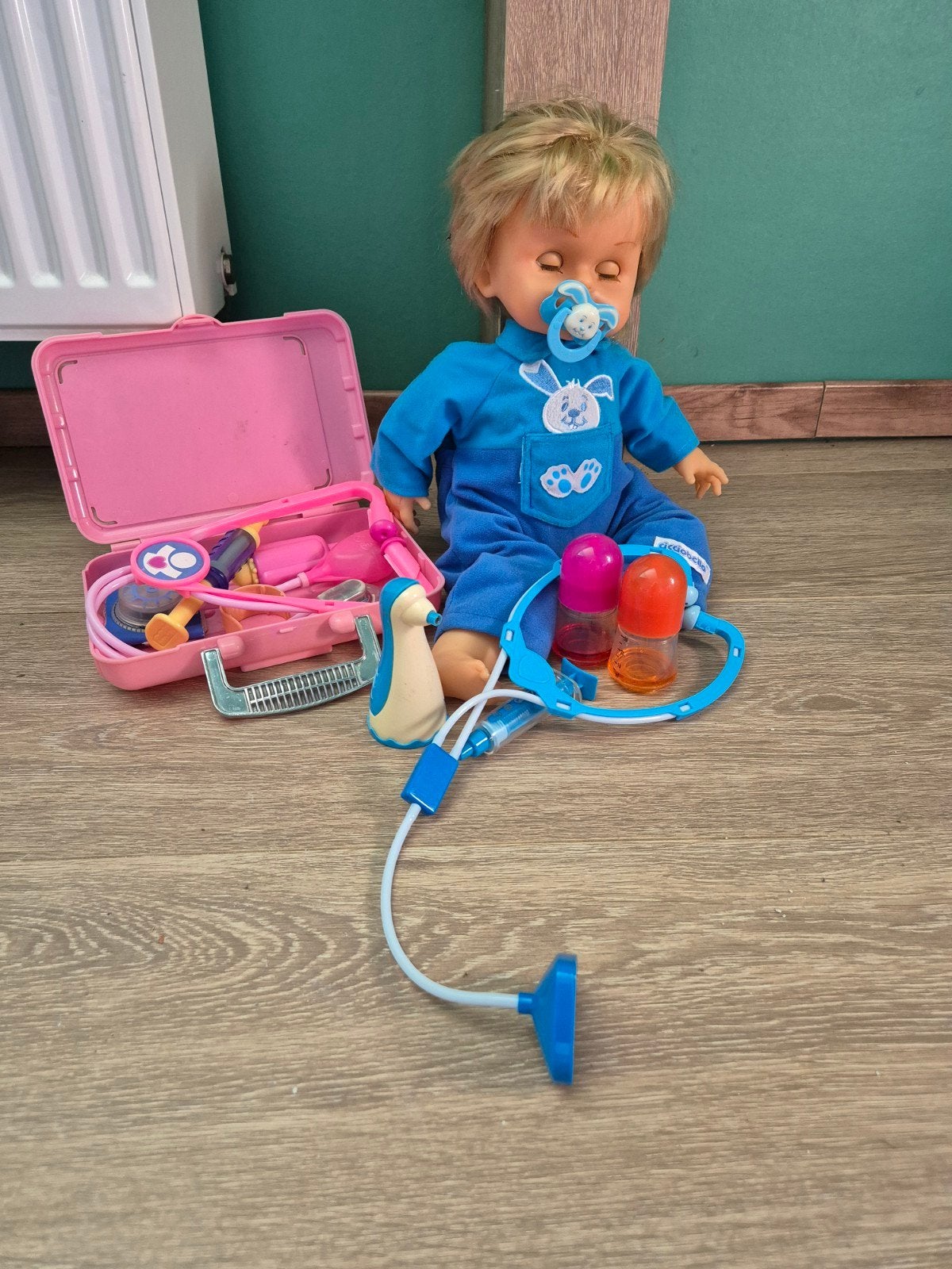 cicciobello pop en dokterskoffer, Kinderen en Baby's, Ophalen, Babypop