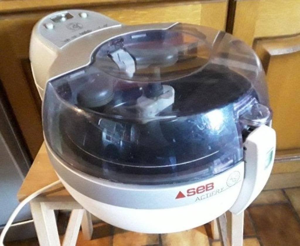 olievrije friteuse van SEB, Ophalen of Verzenden, 1000 t/m 1499 gram