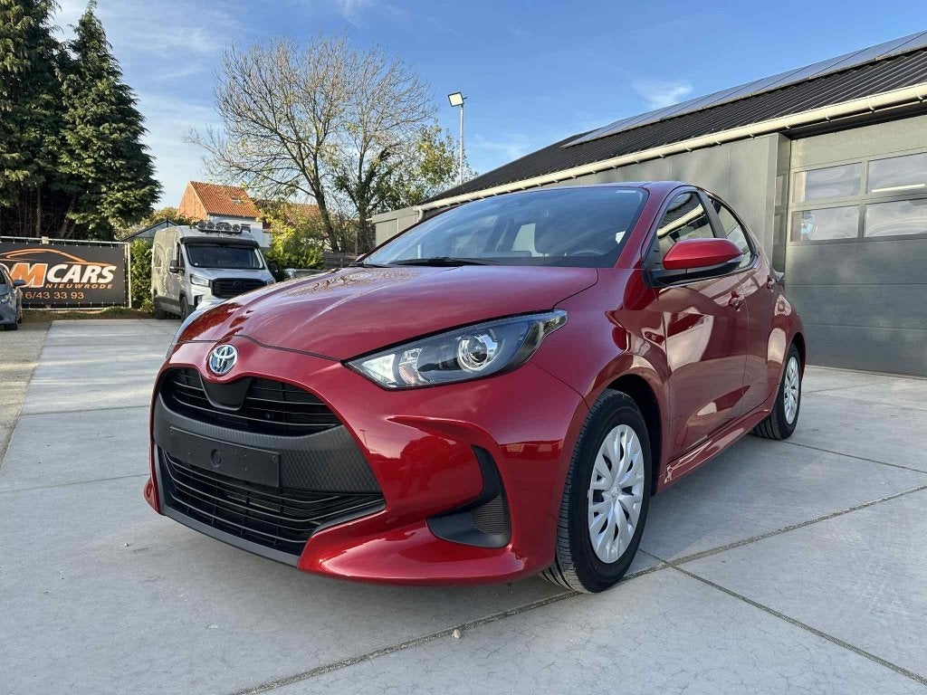 Toyota Yaris  1.5 VVT-i Hybrid / Airco / 19.331 km, Rouge, Euro 6, Noir, 5 portes