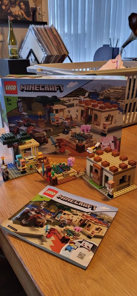 Lego Minecraft 21160 The Illager Raid, Ophalen, Compleet, Lego, Minecraft