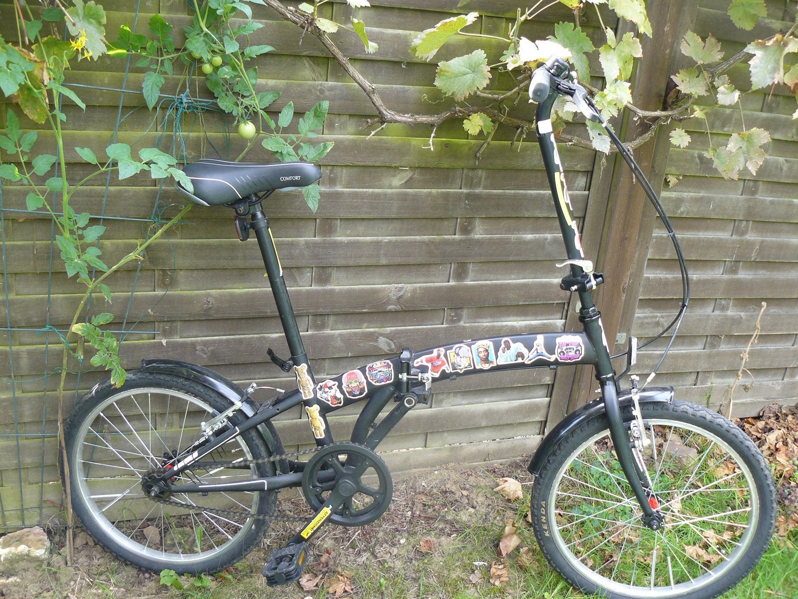 Handige Force 1 Vouwfiets (20 inch), Velgrem, Versnellingen, Zo goed als nieuw, Ophalen