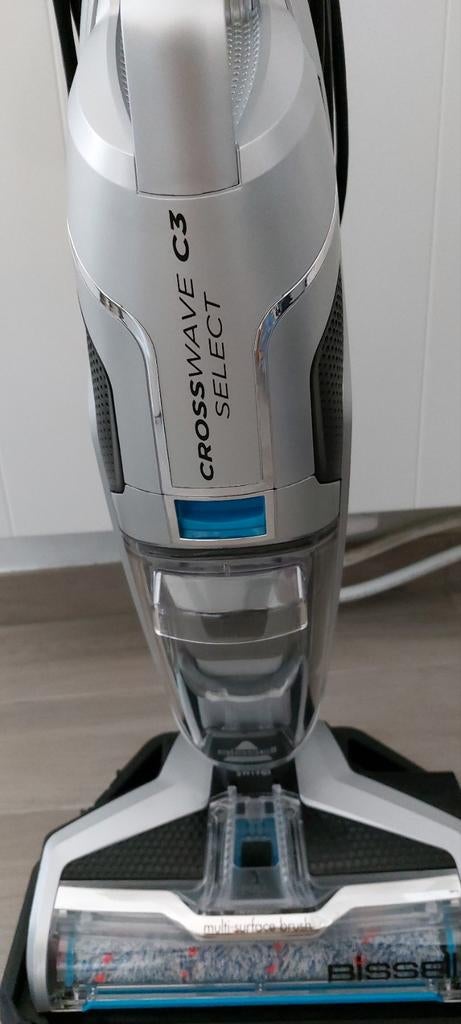 Bissel Croswave C3select, Ophalen