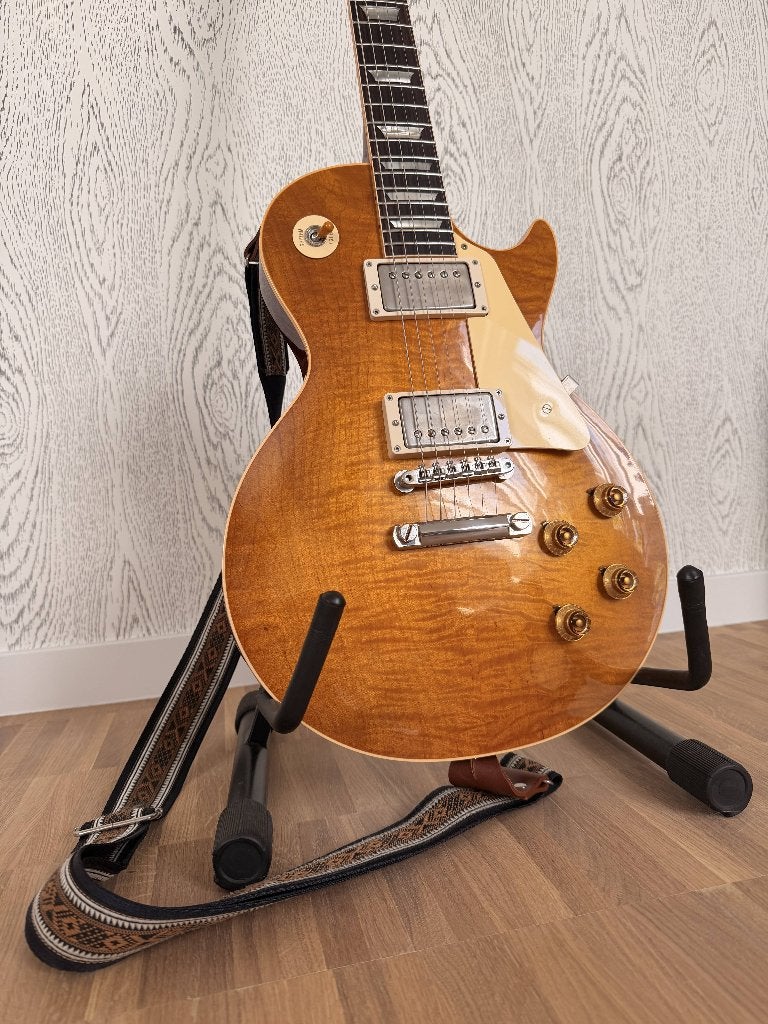 Gibson Les Paul 59 Custom Shop RI Dirty Lemon 2024, Muziek en Instrumenten, Ophalen, Gebruikt, Solid body, Gibson