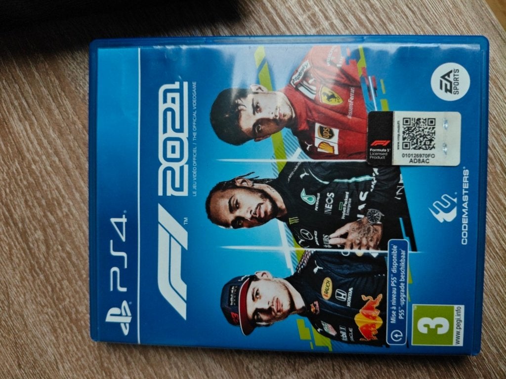 F1 2021 PS4, Games en Spelcomputers, Ophalen of Verzenden, Gebruikt, Racen en Vliegen