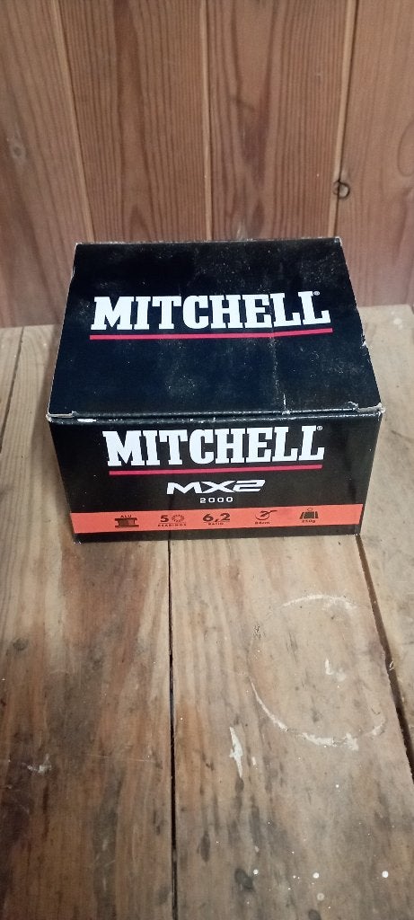 Moulinet Mitchell mx2 2000, Enlèvement, Comme neuf, Moulinet