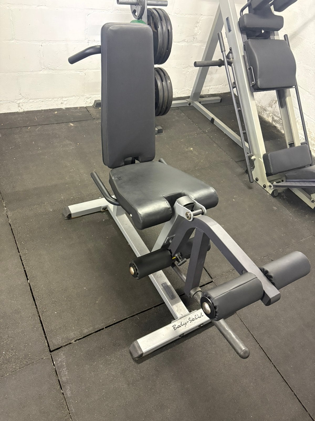 Leg curl/ extension Body solid., Ophalen, Zo goed als nieuw