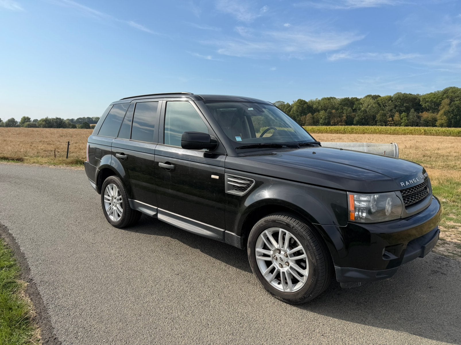 Land rover range rover sport hse, Euro 5, Achat, Noir, 5 portes