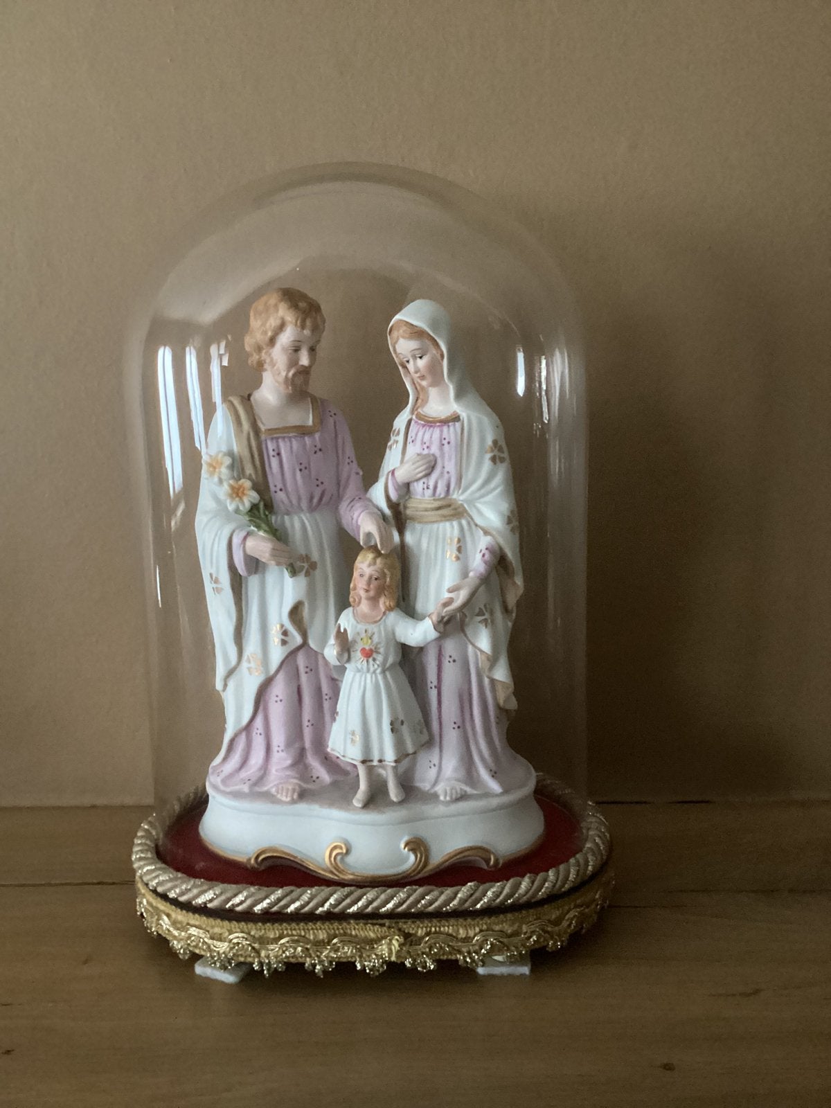 Heilige familie, Enlèvement