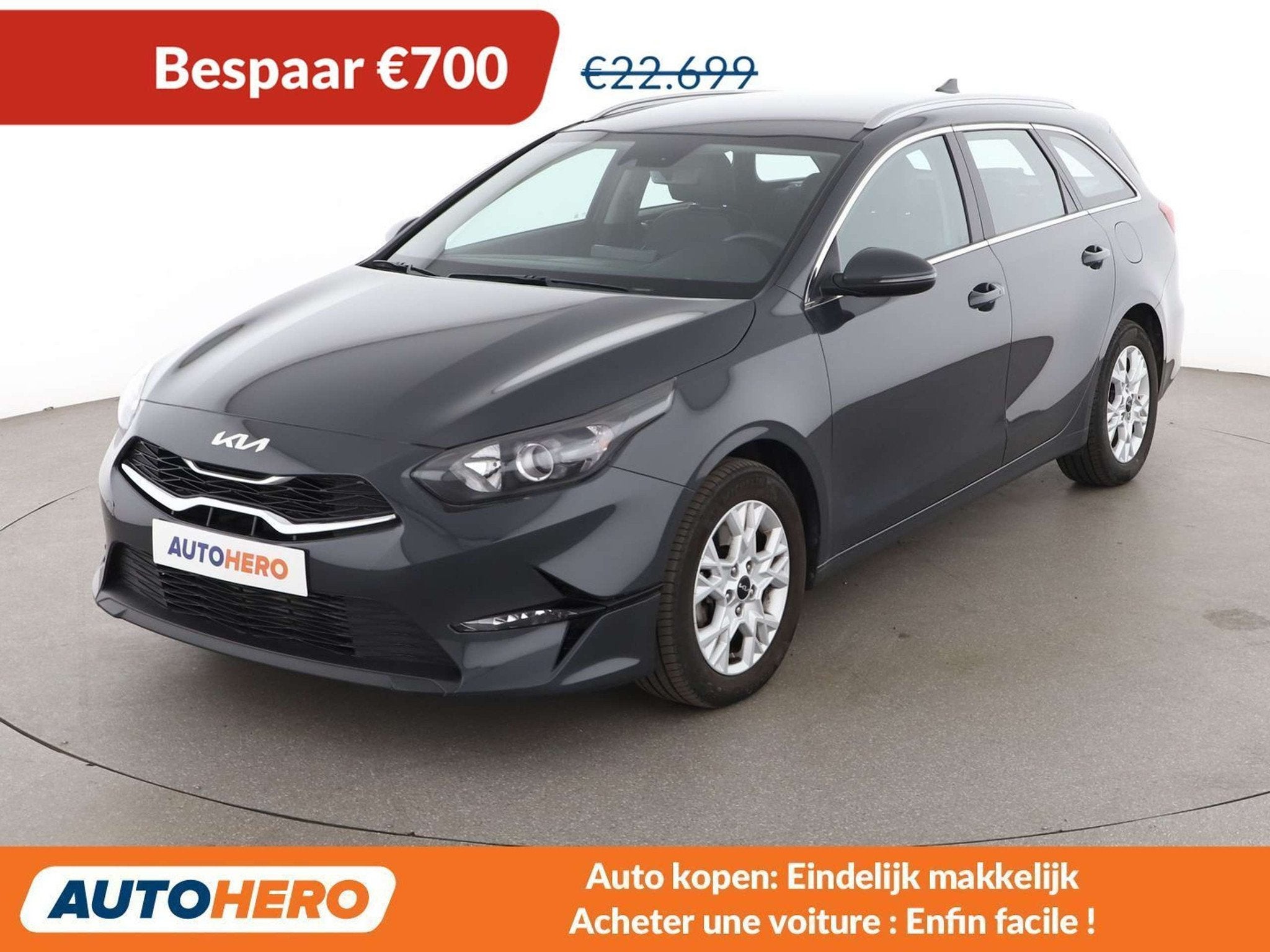 Kia Ceed / cee'd 1.6 CRDi Mild-Hybrid Active Business, Gebruikt, 136 pk, 5 deurs, 117 g/km