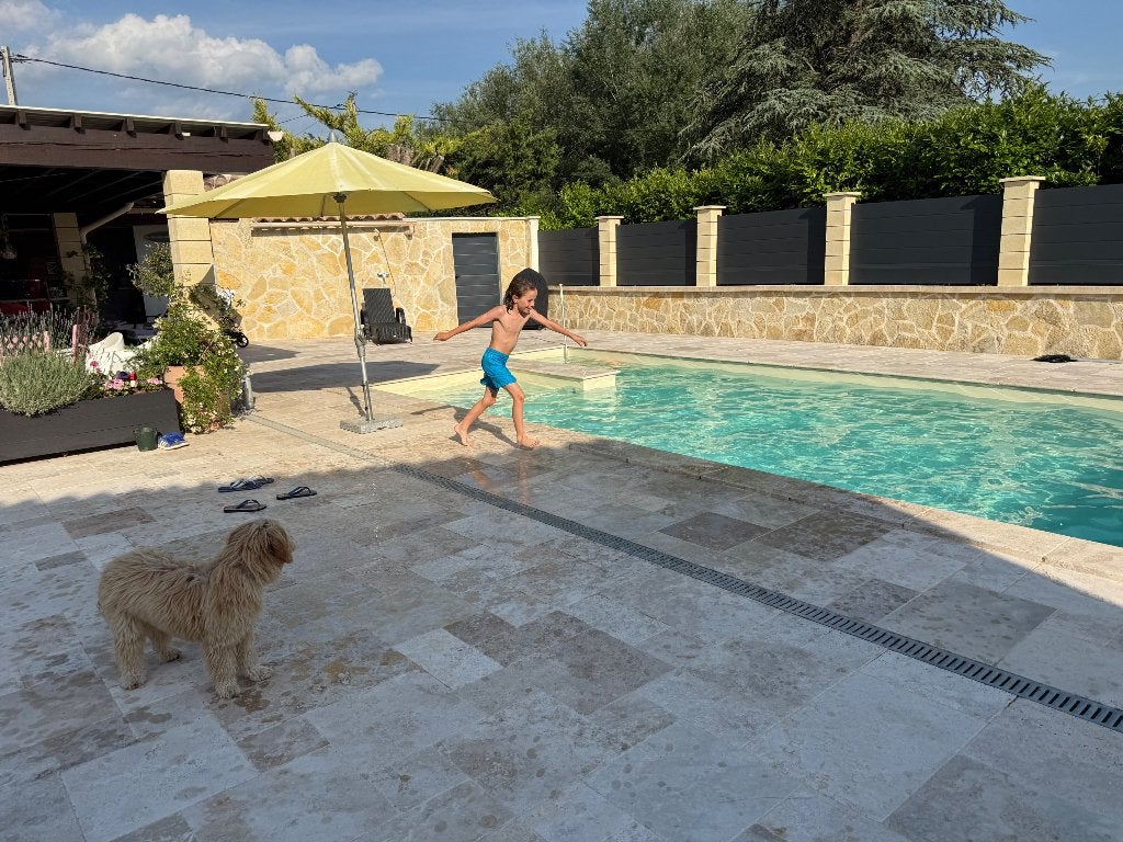 Charmant appartement in de Provence met zwembad, jacuzzi, Vakantie, In bos, Dorp, Provence en Côte d'Azur, Wasmachine