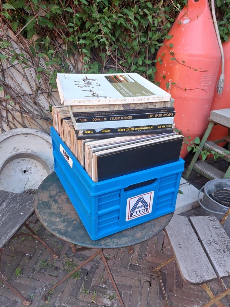 Lp s, Cd's en Dvd's, Ophalen