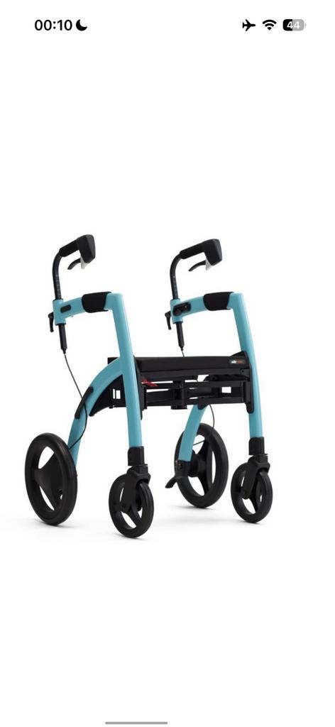 Rollz motion rolstoel en rolator 2-in-1, Diversen, Ophalen of Verzenden, Opvouwbaar, Zo goed als nieuw