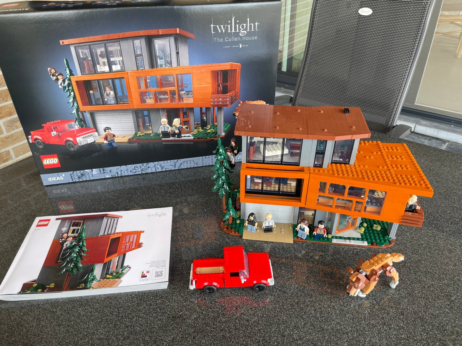 Lego 21354, Enlèvement ou Envoi, Lego, Comme neuf, Ideas
