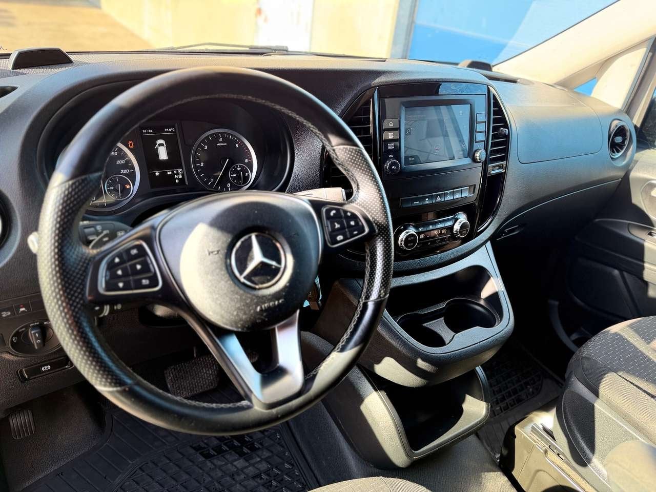 Mercedes-Benz Vito 116 CDI 4-Matic 5 PL Lichte Vracht - Tre, 0 kg, Argent ou Gris, Achat, Euro 6
