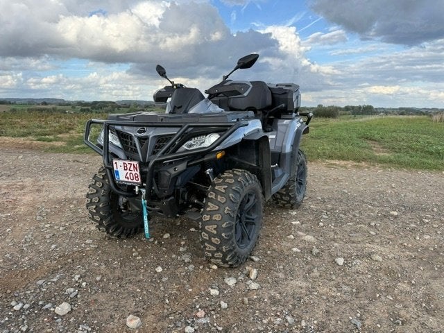 Quad CF CFORCE 850 XC GREY EDITION, Motoren, 2 cilinders, Meer dan 35 kW, 800 cc