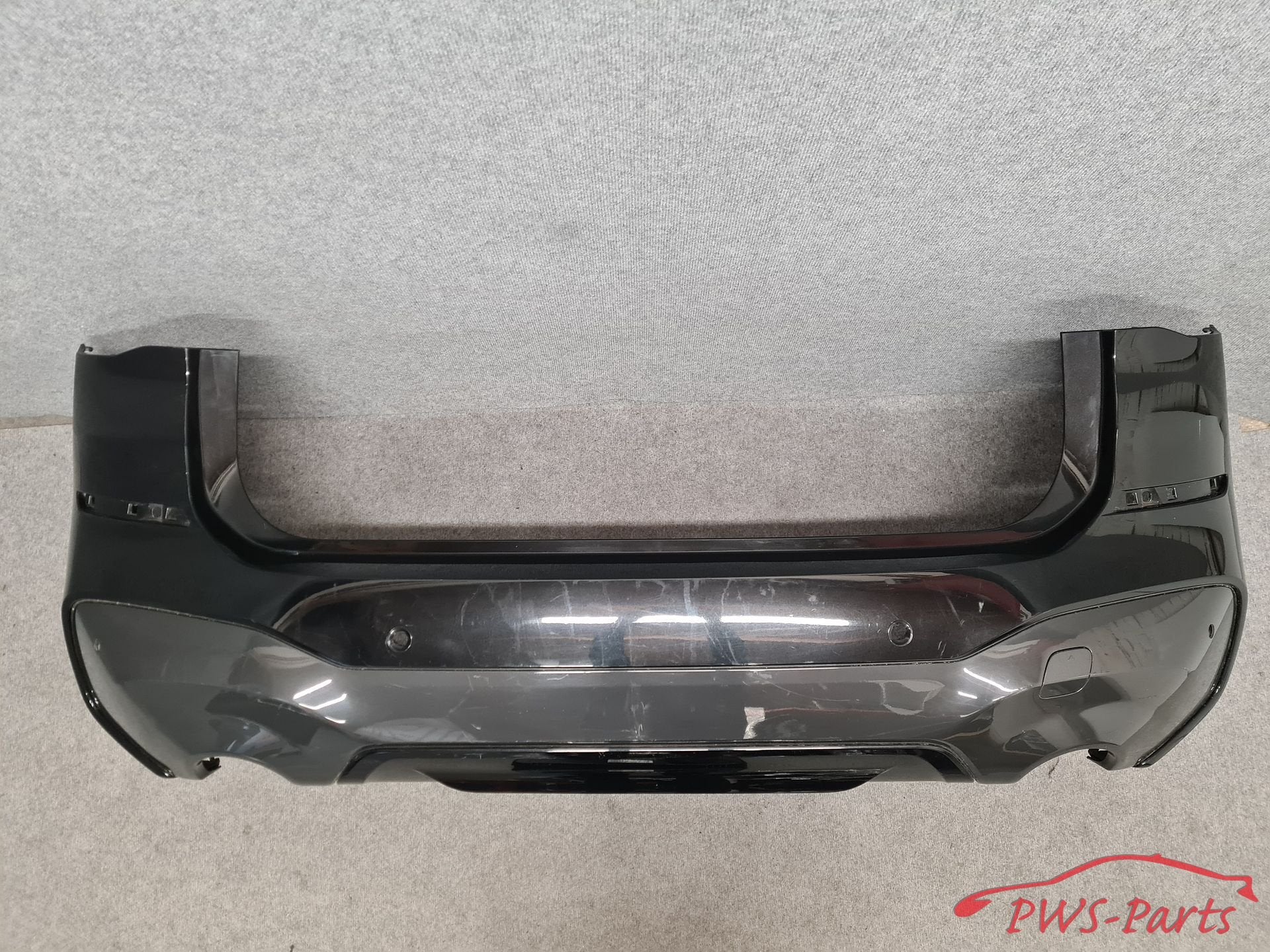 BMW X1 F48 M-PAKKET M ACHTERBUMPER ORIGINEEL, Arrière, -, Utilisé, -