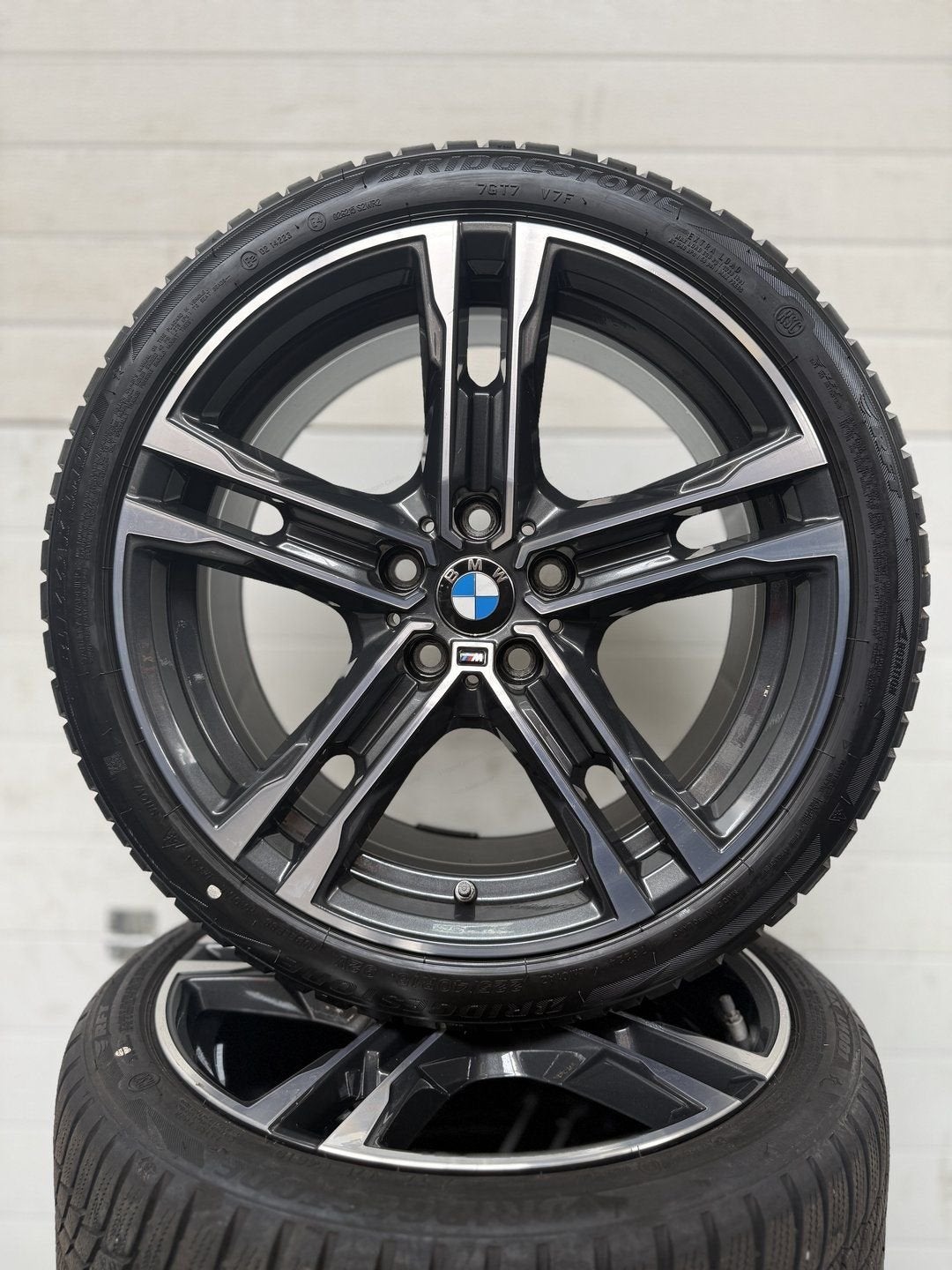 #7 18’’ BMW 1 SERIE F40 F44 VELGEN WINTERBANDEN ORIG TPMS 81, Pneus et Jantes, Pneus hiver, Véhicule de tourisme, -